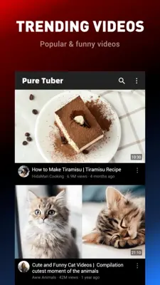 Pure Tuber android App screenshot 4